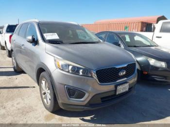  Salvage Kia Sorento