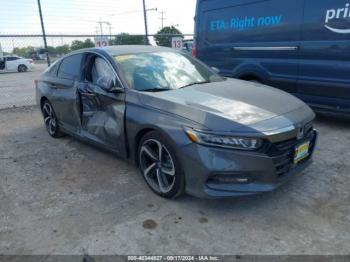  Salvage Honda Accord