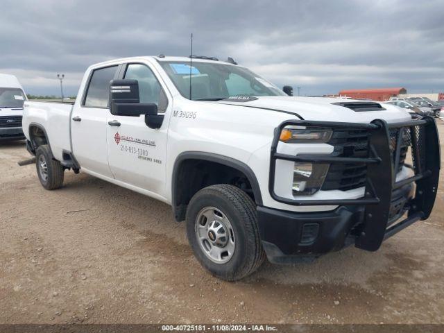  Salvage Chevrolet Silverado 2500