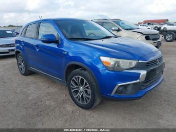  Salvage Mitsubishi Outlander