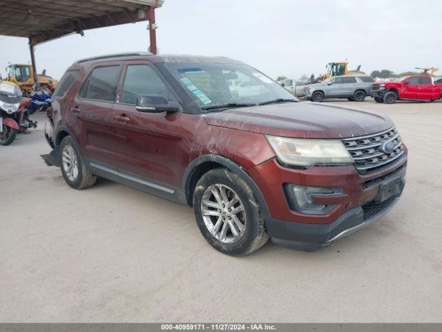  Salvage Ford Explorer