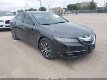  Salvage Acura TLX