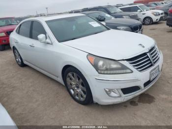  Salvage Hyundai Equus