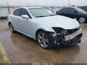  Salvage Lexus Is