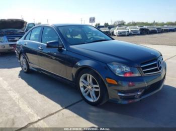  Salvage Mercedes-Benz C-Class