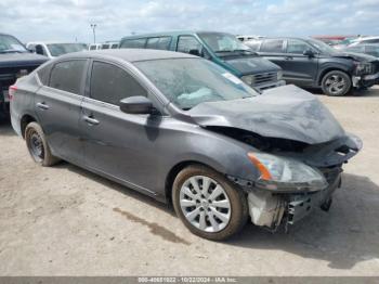  Salvage Nissan Sentra