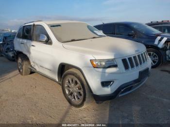  Salvage Jeep Grand Cherokee