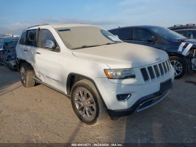  Salvage Jeep Grand Cherokee