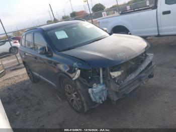  Salvage Mitsubishi Outlander