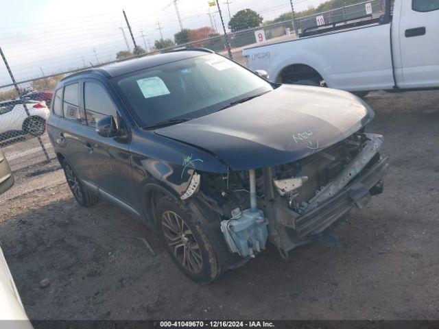  Salvage Mitsubishi Outlander