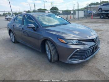  Salvage Toyota Camry