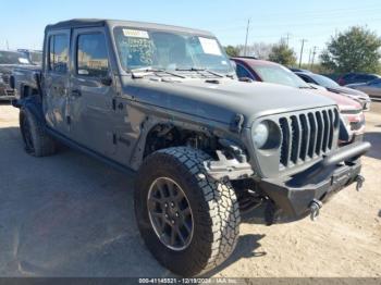  Salvage Jeep Gladiator