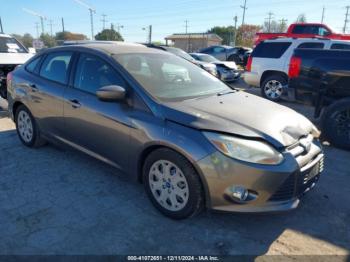  Salvage Ford Focus