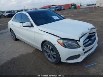  Salvage Mercedes-Benz C-Class