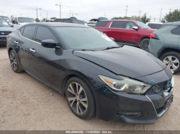  Salvage Nissan Maxima