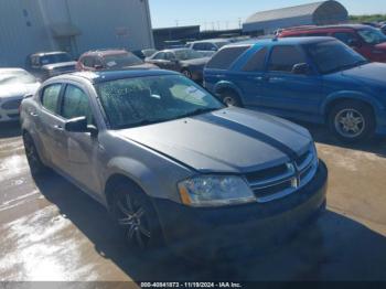  Salvage Dodge Avenger