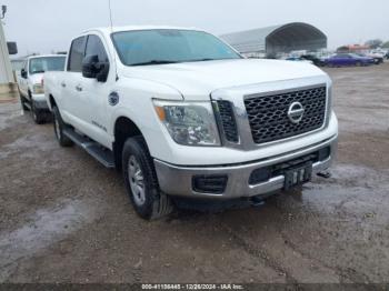  Salvage Nissan Titan