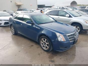  Salvage Cadillac CTS