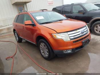  Salvage Ford Edge