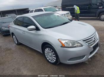  Salvage Nissan Sentra