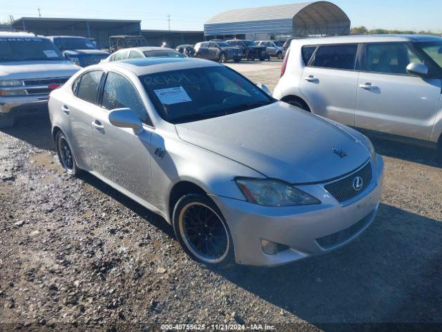  Salvage Lexus Is