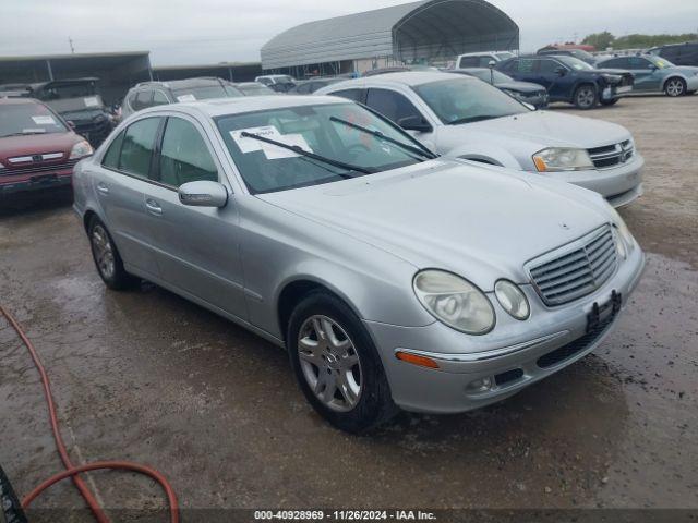  Salvage Mercedes-Benz E-Class