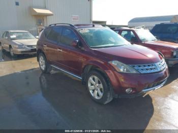  Salvage Nissan Murano