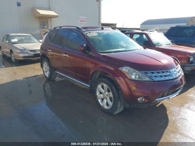  Salvage Nissan Murano