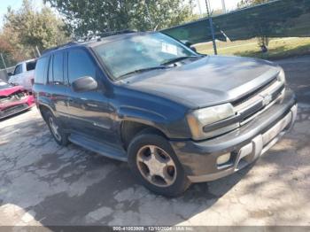  Salvage Chevrolet Trailblazer