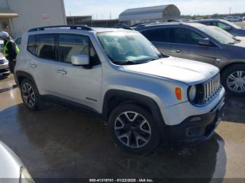  Salvage Jeep Renegade