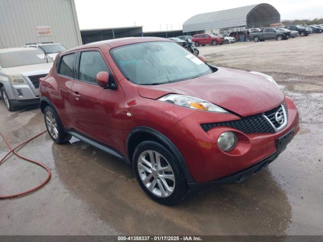  Salvage Nissan JUKE