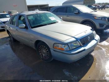  Salvage Mercury Grand Marquis