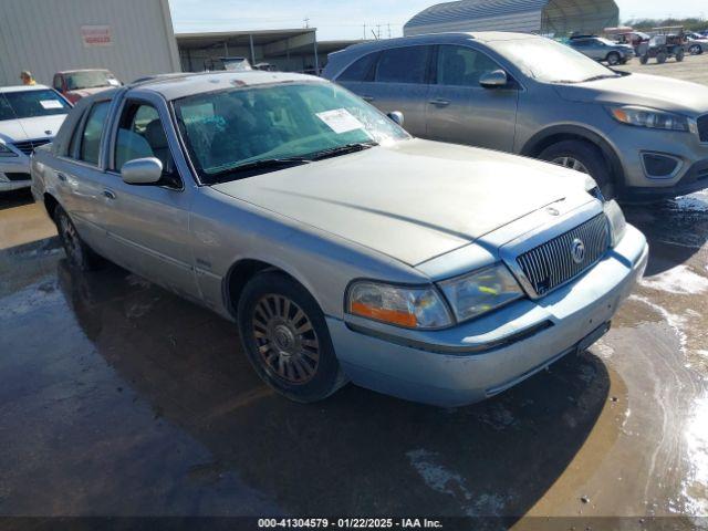  Salvage Mercury Grand Marquis