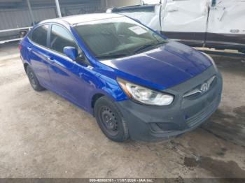  Salvage Hyundai ACCENT