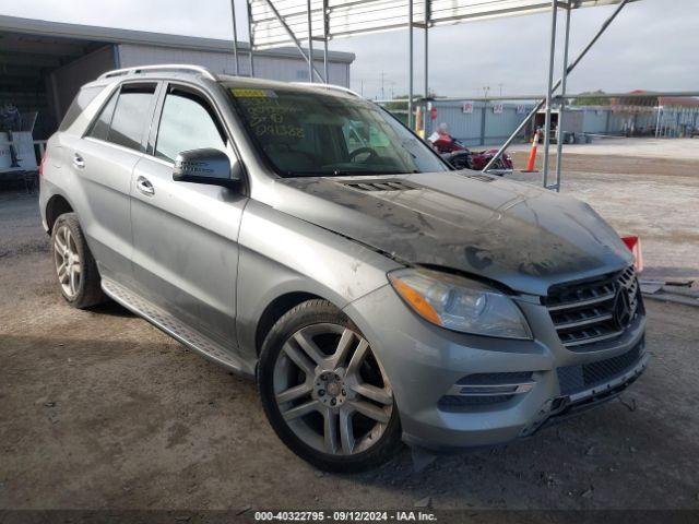  Salvage Mercedes-Benz M-Class