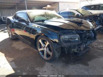  Salvage Chevrolet Camaro