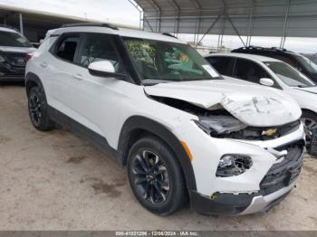  Salvage Chevrolet Trailblazer