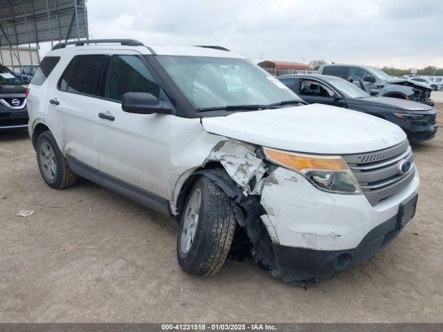  Salvage Ford Explorer