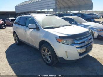  Salvage Ford Edge