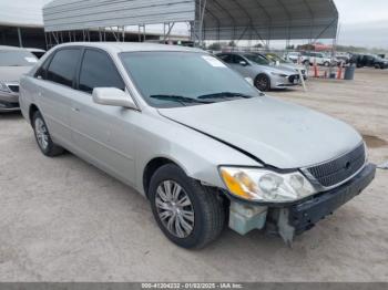  Salvage Toyota Avalon