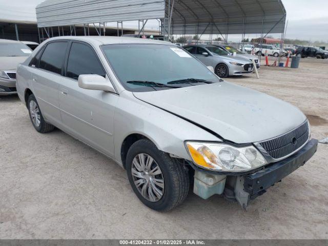  Salvage Toyota Avalon