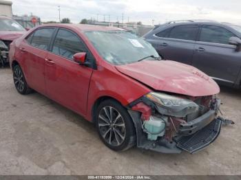  Salvage Toyota Corolla