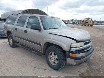  Salvage Chevrolet Suburban 1500