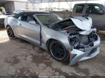  Salvage Chevrolet Camaro