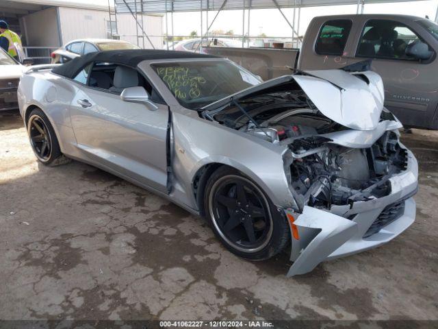  Salvage Chevrolet Camaro