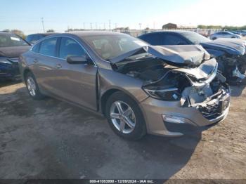  Salvage Chevrolet Malibu