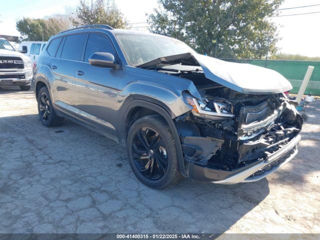  Salvage Volkswagen Atlas