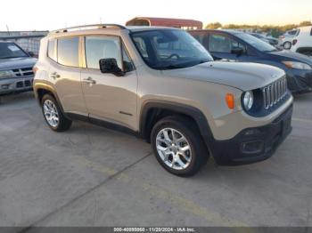  Salvage Jeep Renegade