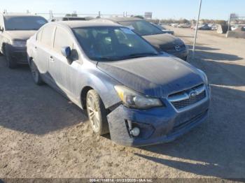  Salvage Subaru Impreza