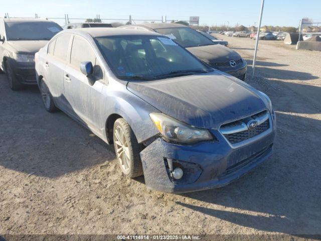  Salvage Subaru Impreza